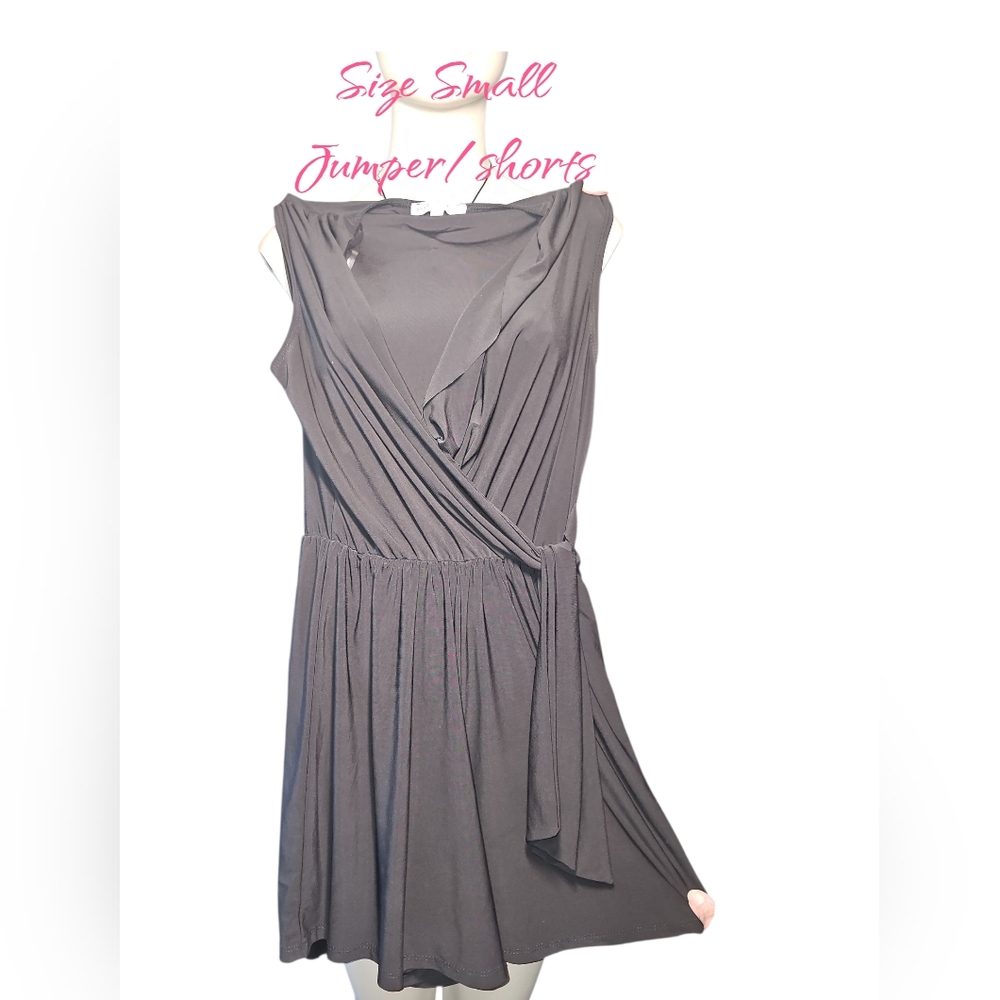 Elegant Gray Women's Dress/Romper